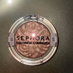 NWT Sephora Colorful Luminizer(Glitzy Gold)